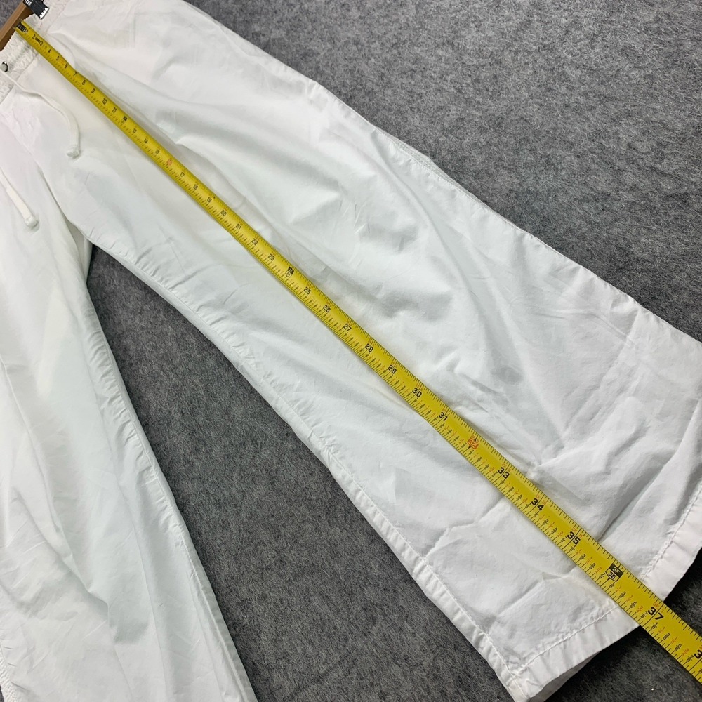 James Perse Women's Poplin Casual Relaxed Comfort Drawstring Pants Size 3 (L) - Picture 14 of 15